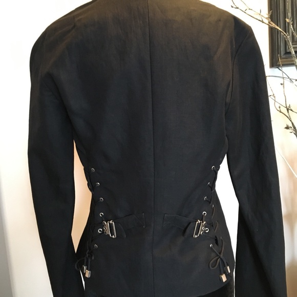 Cool linen-blend jacket & pant set - Picture 2 of 5